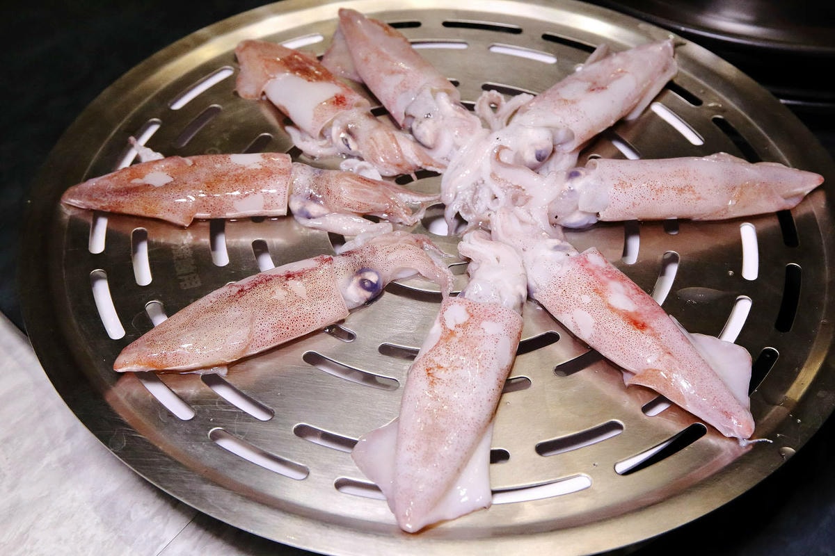 新莊美食推薦,新莊典華濤濤海鮮蒸氣鍋,新鮮海鮮、現蒸現吃,C