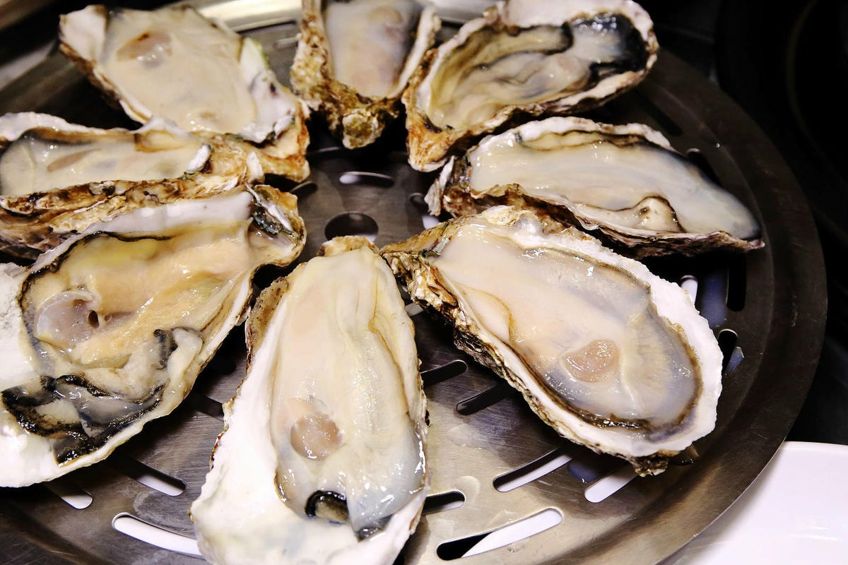 新莊美食推薦,新莊典華濤濤海鮮蒸氣鍋,新鮮海鮮、現蒸現吃,C