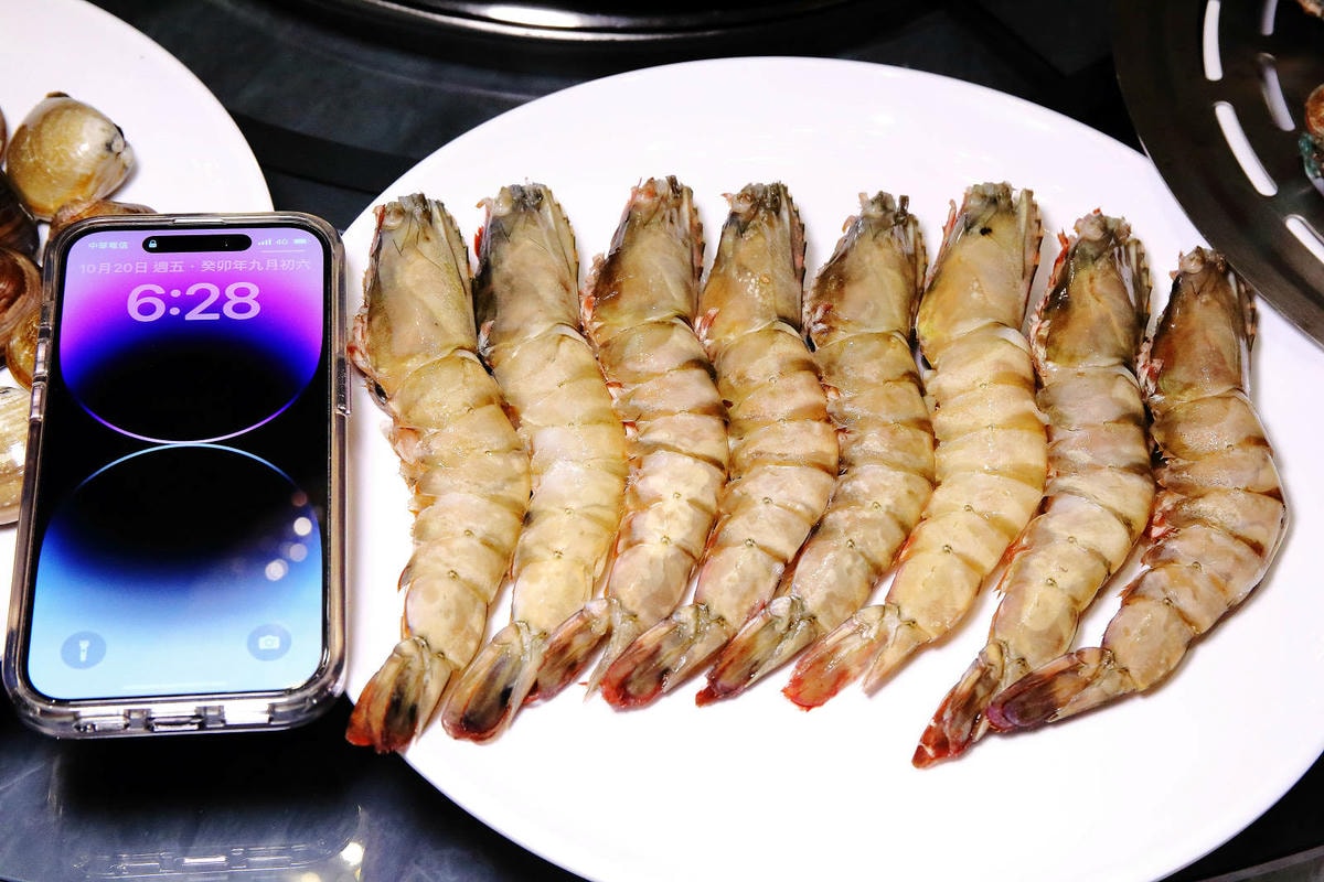 新莊美食推薦,新莊典華濤濤海鮮蒸氣鍋,新鮮海鮮、現蒸現吃,C