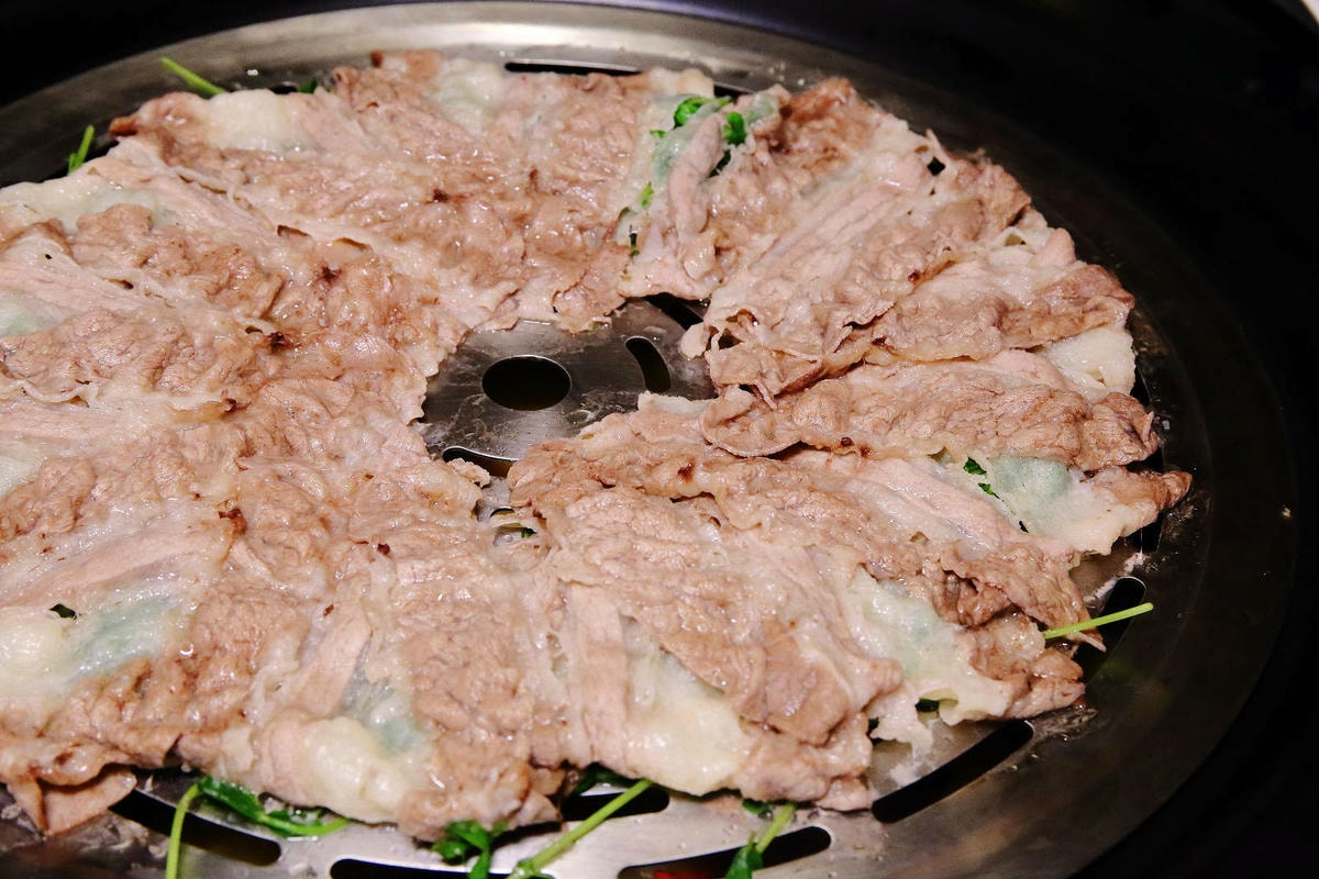 新莊美食推薦,新莊典華濤濤海鮮蒸氣鍋,新鮮海鮮、現蒸現吃,C