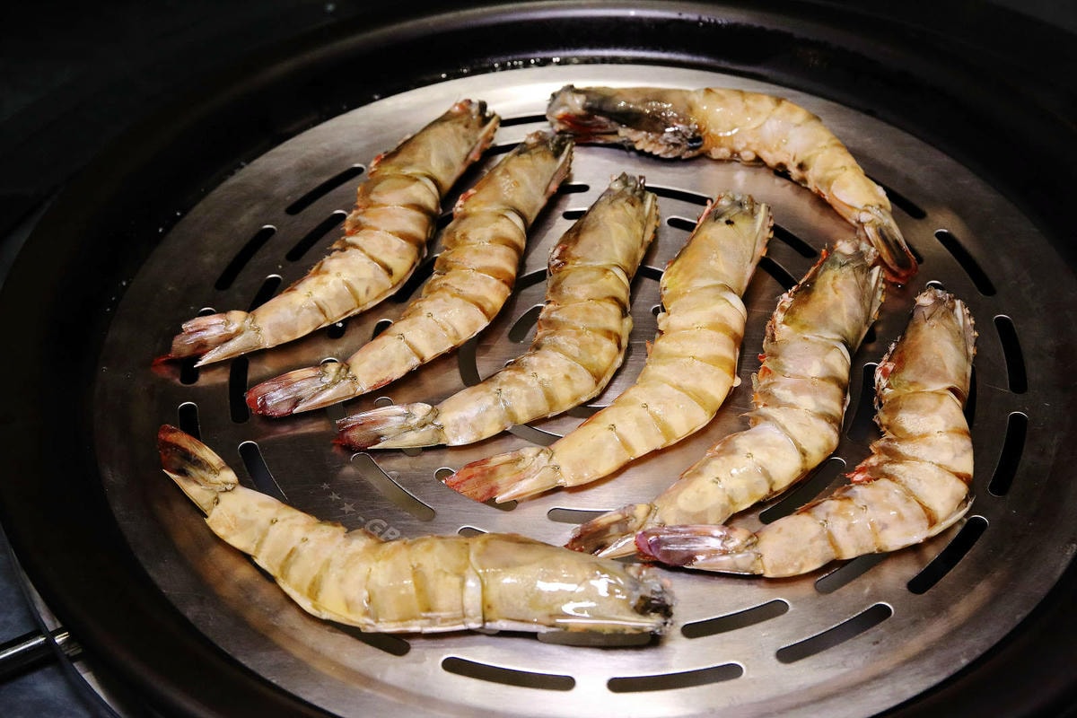 新莊美食推薦,新莊典華濤濤海鮮蒸氣鍋,新鮮海鮮、現蒸現吃,C