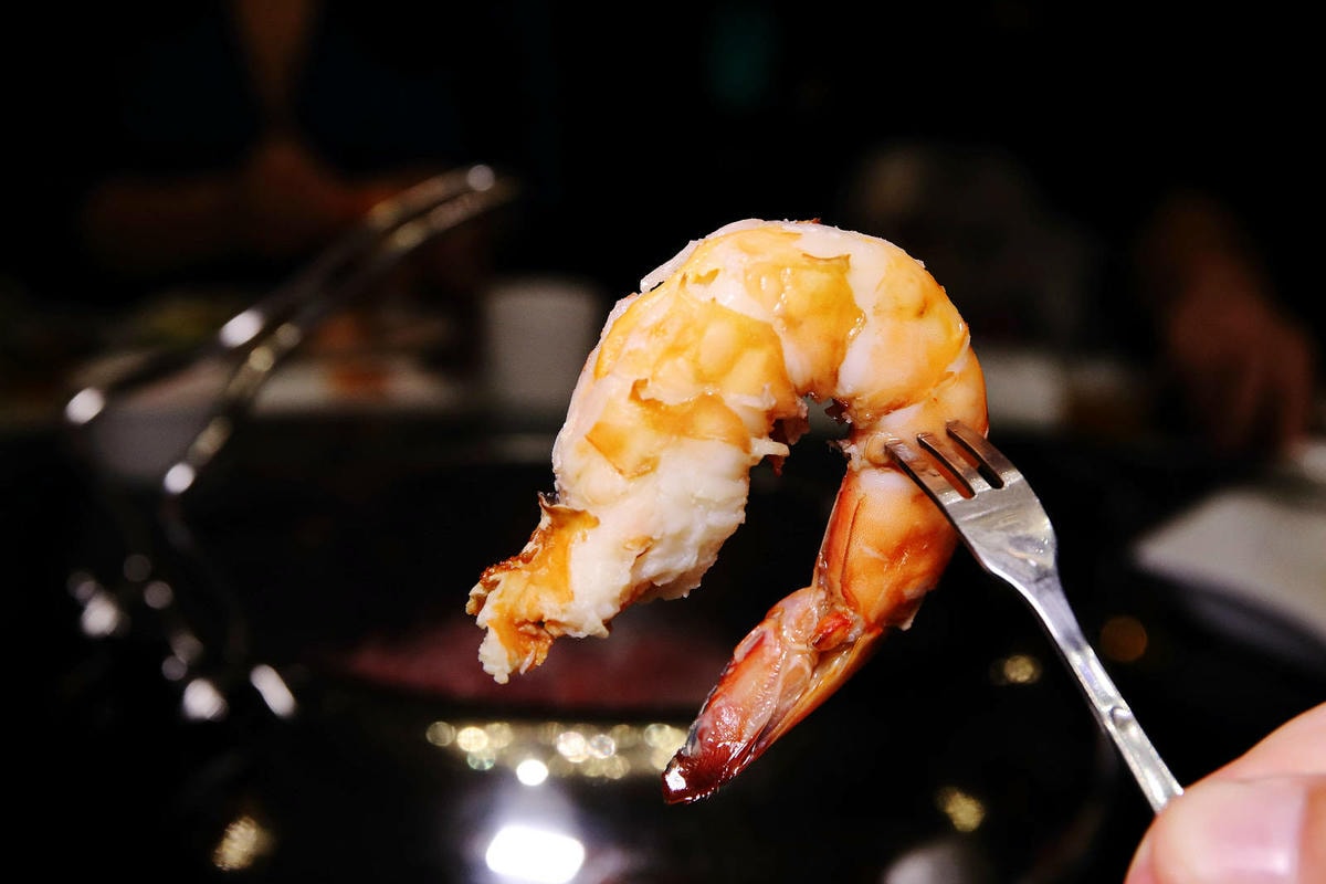 新莊美食推薦,新莊典華濤濤海鮮蒸氣鍋,新鮮海鮮、現蒸現吃,C