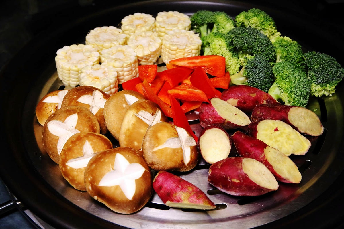 新莊美食推薦,新莊典華濤濤海鮮蒸氣鍋,新鮮海鮮、現蒸現吃,C