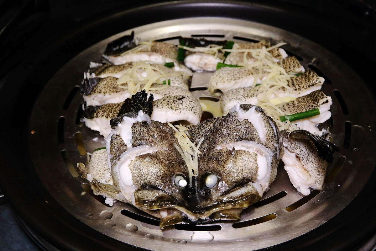 新莊美食推薦,新莊典華濤濤海鮮蒸氣鍋,新鮮海鮮、現蒸現吃,C