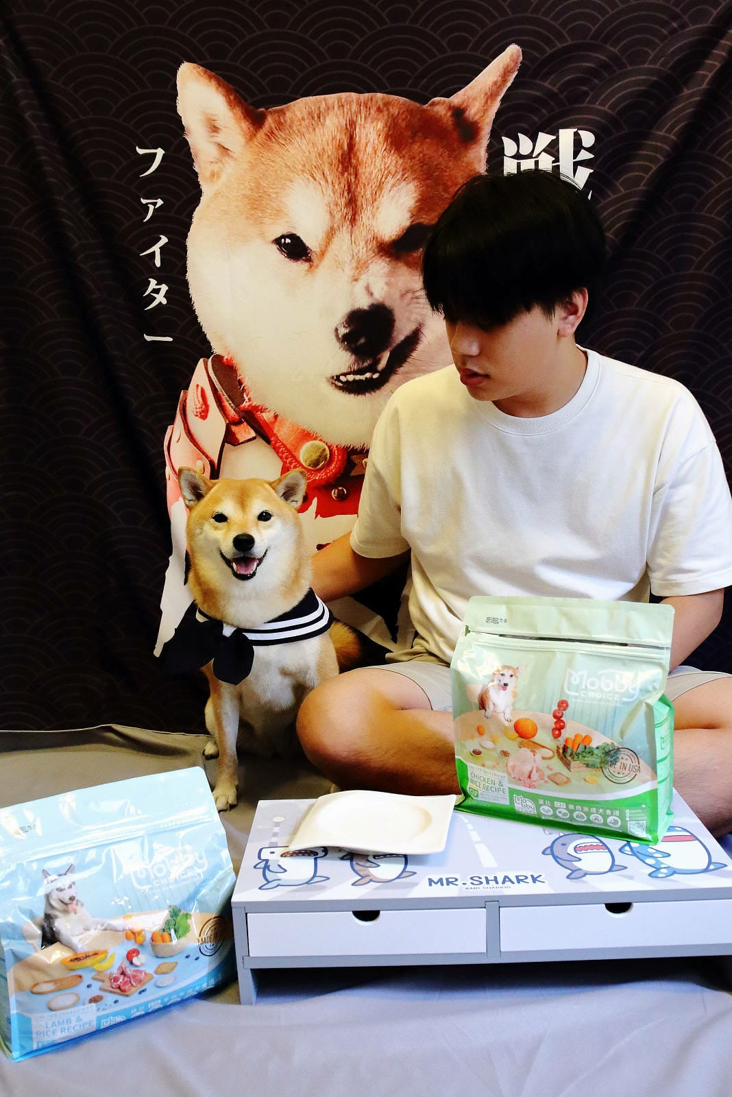 莫比狗自然食Mobby Choice狗食譜 全面升級，鮮肉增