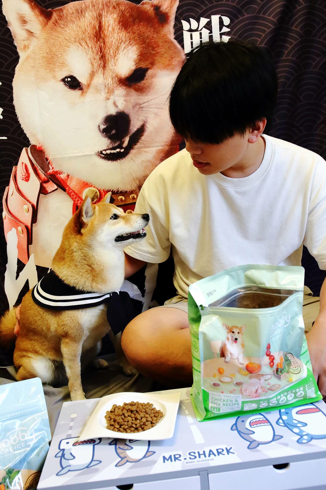 莫比狗自然食Mobby Choice狗食譜 全面升級，鮮肉增