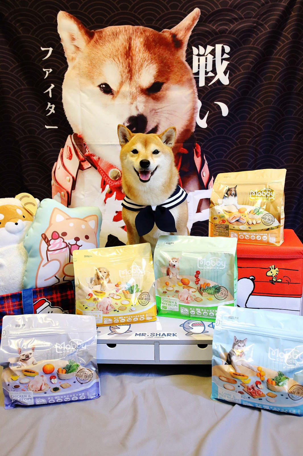 莫比狗自然食Mobby Choice狗食譜 全面升級，鮮肉增