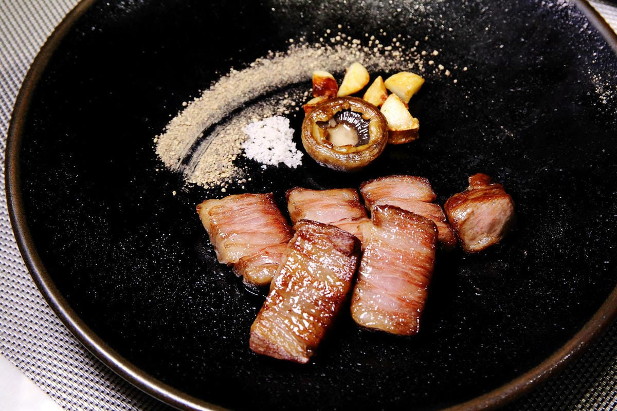 台北一位難求頂級鐵板燒<明水然・樂>插旗新竹｜網路溫度計<此