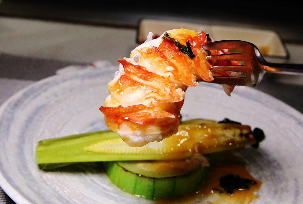 台北一位難求頂級鐵板燒<明水然・樂>插旗新竹｜網路溫度計<此