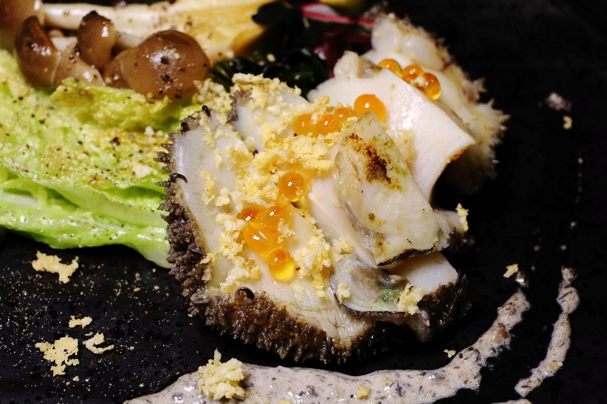 台北一位難求頂級鐵板燒<明水然・樂>插旗新竹｜網路溫度計<此