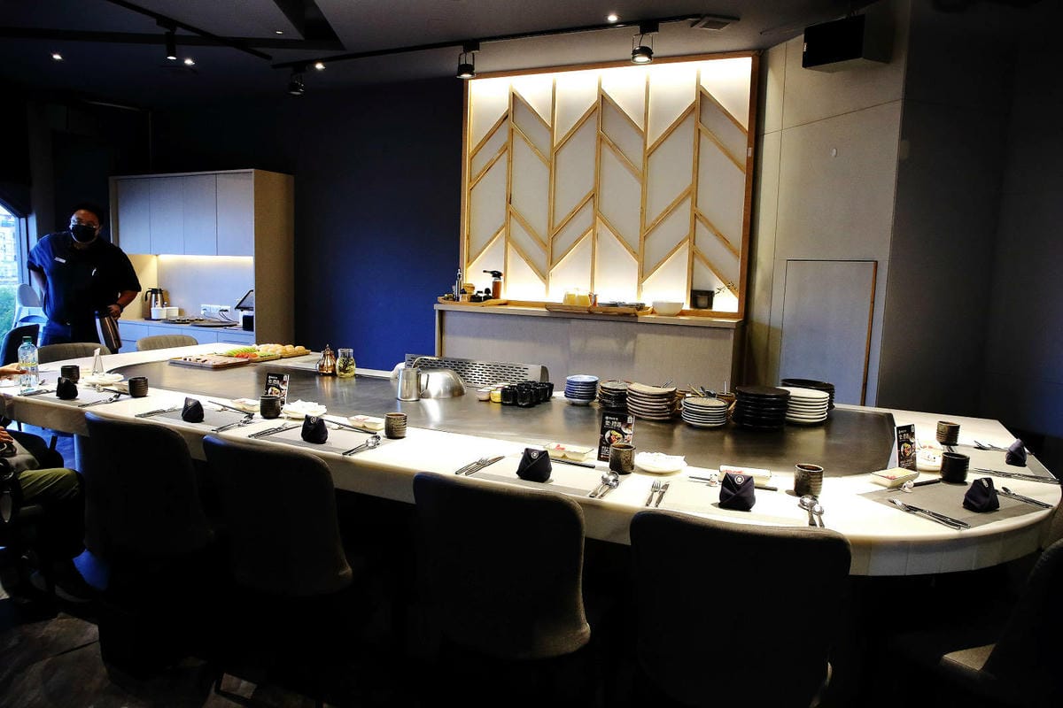 台北一位難求頂級鐵板燒<明水然・樂>插旗新竹｜網路溫度計<此