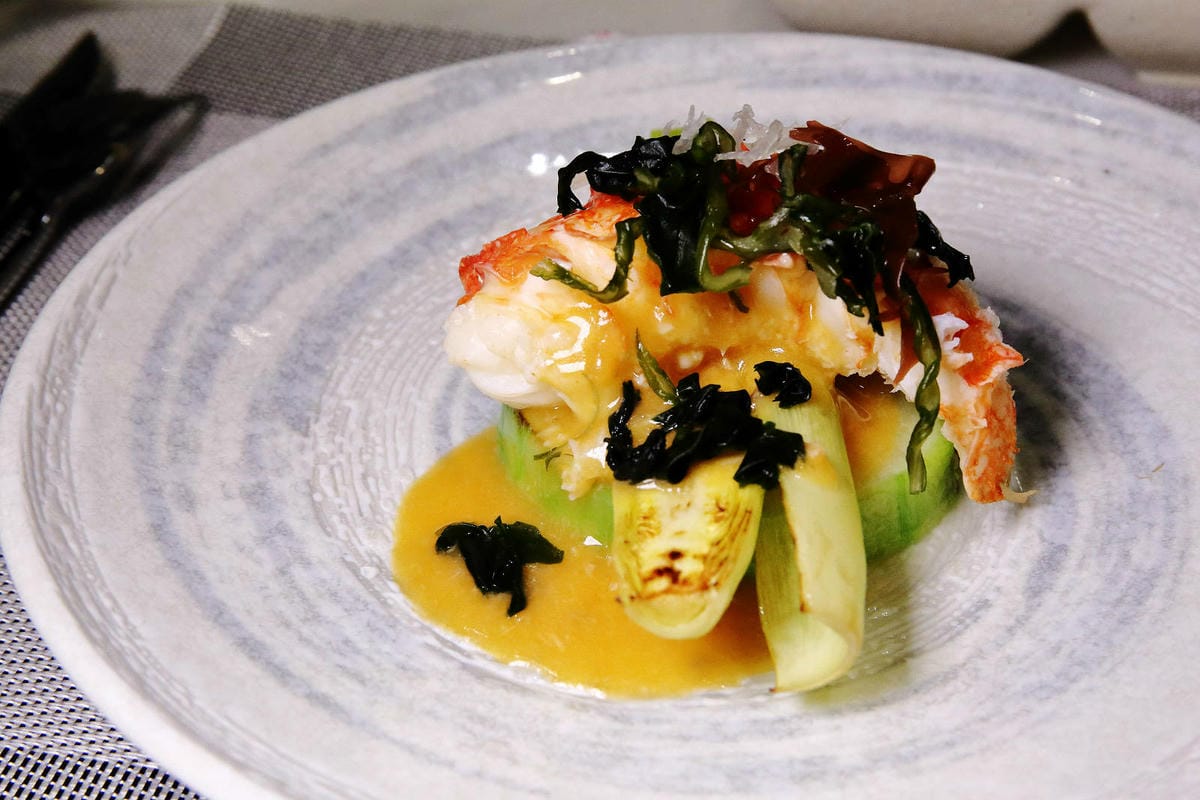 台北一位難求頂級鐵板燒<明水然・樂>插旗新竹｜網路溫度計<此