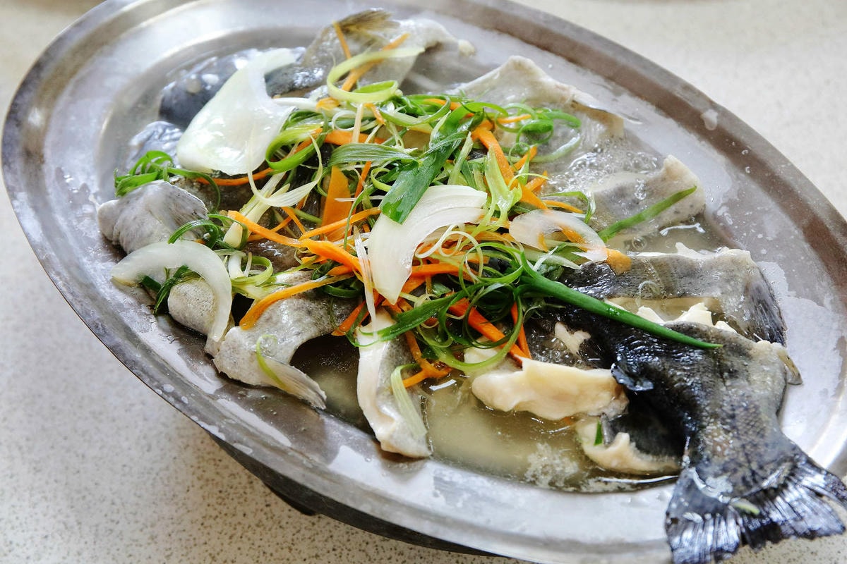 苗栗南庄景觀餐廳,南庄好山好水好人情品嘗鱒魚三吃,物超所值3