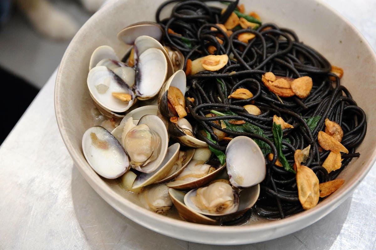 亞東醫院美食推薦，貳樓板橋店，板橋寵物友善餐廳，科技感裝潢，