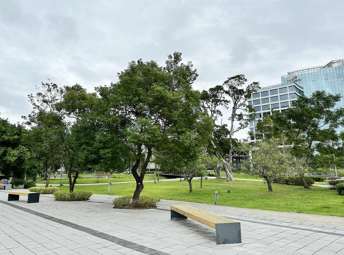 亞東醫院美食推薦，貳樓板橋店，板橋寵物友善餐廳，科技感裝潢，