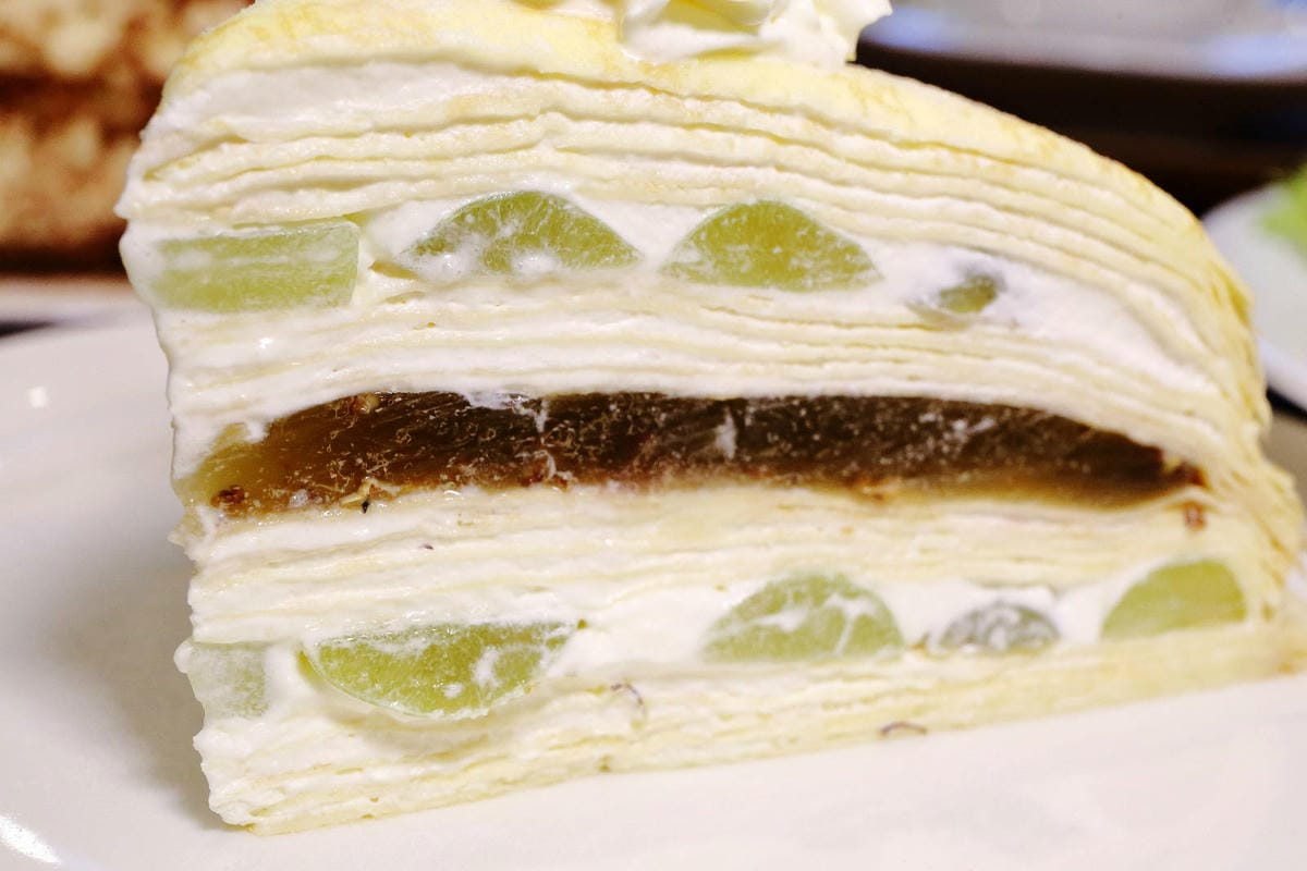 波赫士領地精品咖啡館，台北甜點早午餐推薦，沒有最好吃之一的巨