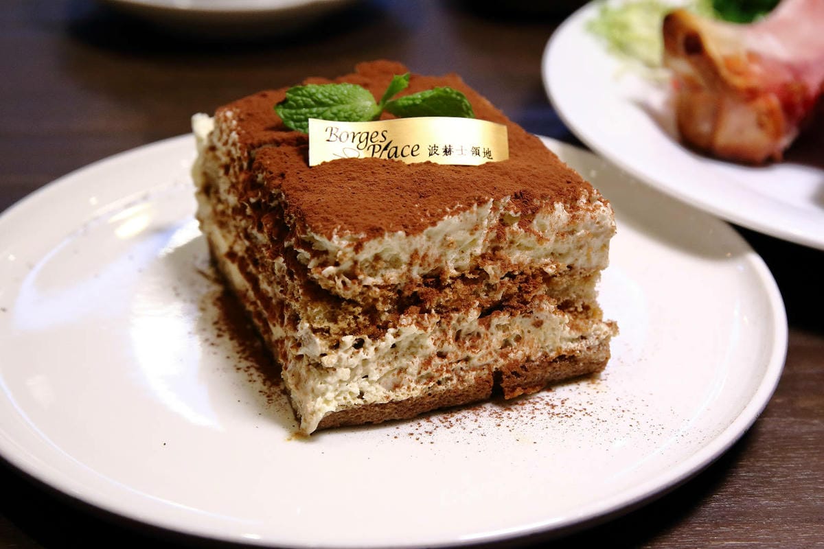 波赫士領地精品咖啡館，台北甜點早午餐推薦，沒有最好吃之一的巨