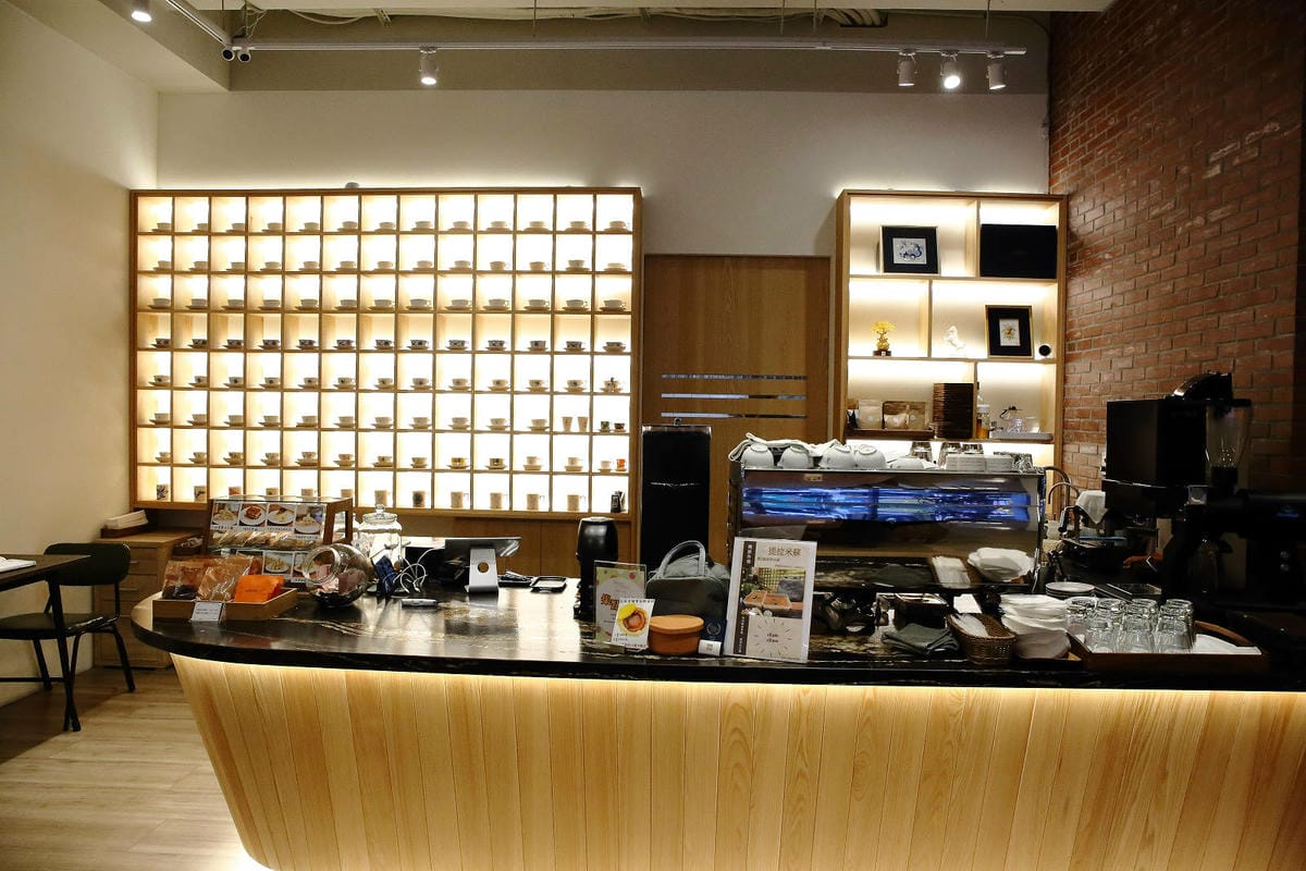 波赫士領地精品咖啡館，台北甜點早午餐推薦，沒有最好吃之一的巨