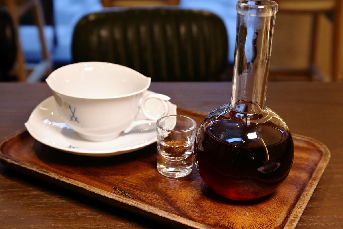 波赫士領地精品咖啡館，台北甜點早午餐推薦，沒有最好吃之一的巨