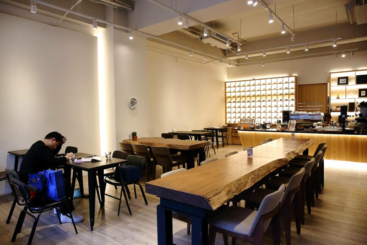 波赫士領地精品咖啡館，台北甜點早午餐推薦，沒有最好吃之一的巨