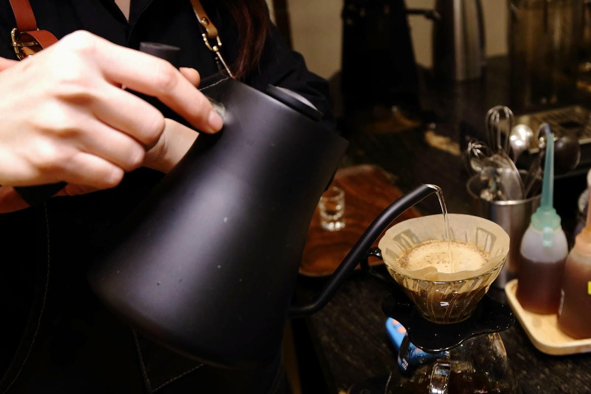 波赫士領地精品咖啡館，台北甜點早午餐推薦，沒有最好吃之一的巨