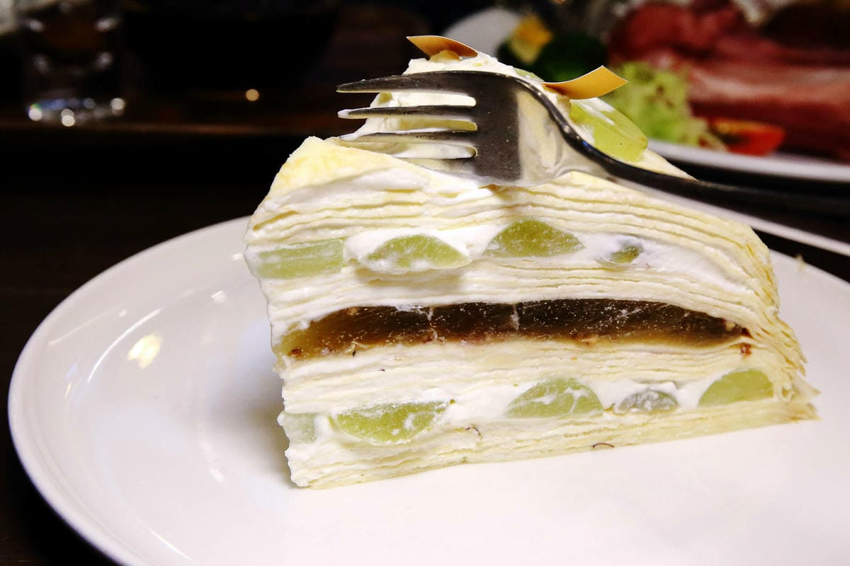 波赫士領地精品咖啡館，台北甜點早午餐推薦，沒有最好吃之一的巨