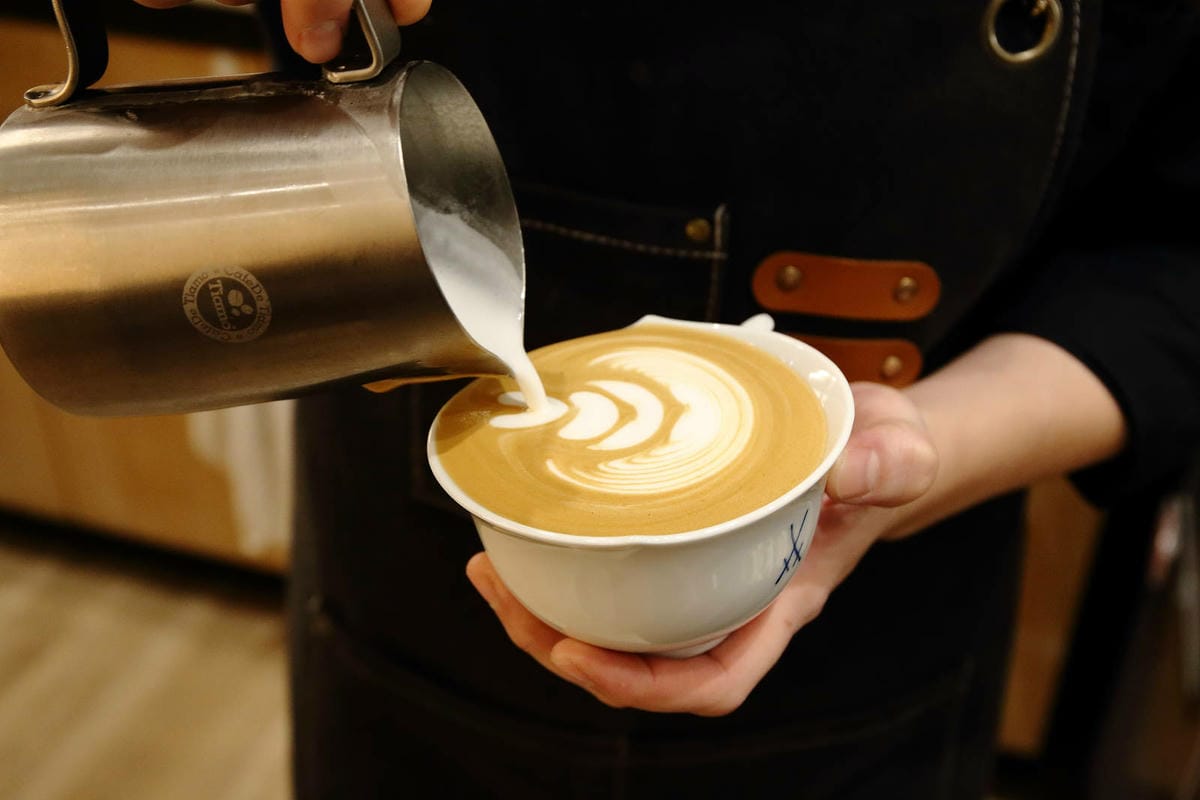 波赫士領地精品咖啡館，台北甜點早午餐推薦，沒有最好吃之一的巨