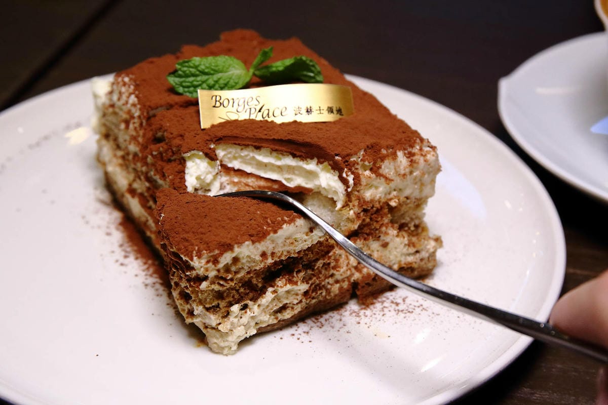 波赫士領地精品咖啡館，台北甜點早午餐推薦，沒有最好吃之一的巨