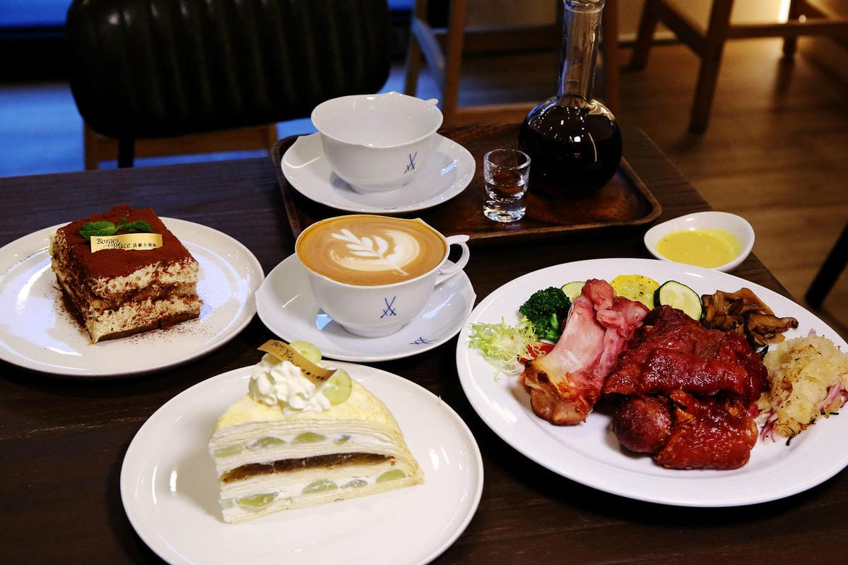 波赫士領地精品咖啡館，台北甜點早午餐推薦，沒有最好吃之一的巨