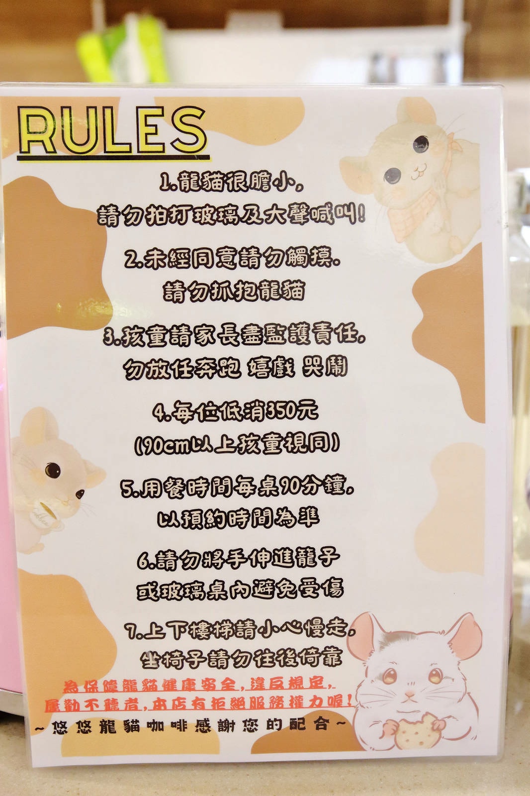 悠悠龍貓咖啡。全台唯一一間龍貓咖啡廳,龍貓卡通本尊活跳跳現身