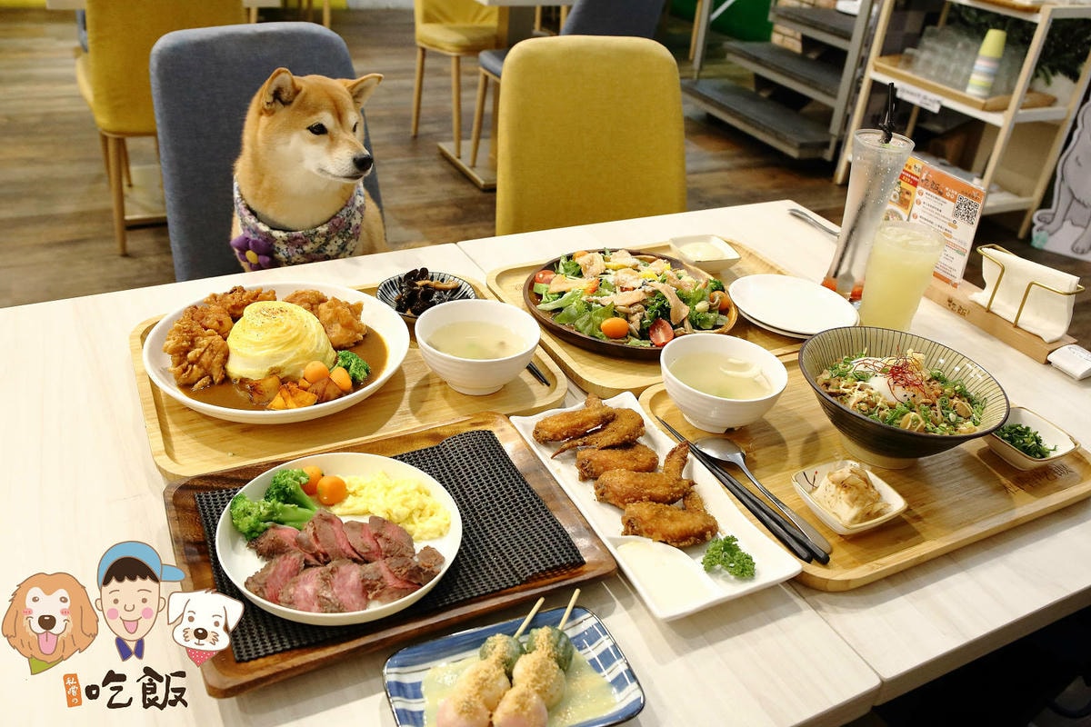 私嚐の吃飯北大店。三峽寵物餐廳推薦,超好吃唐揚雞有層次的咖哩 私嚐の吃飯北大店。三峽寵物餐廳推薦,超好吃唐揚雞有層次的咖哩