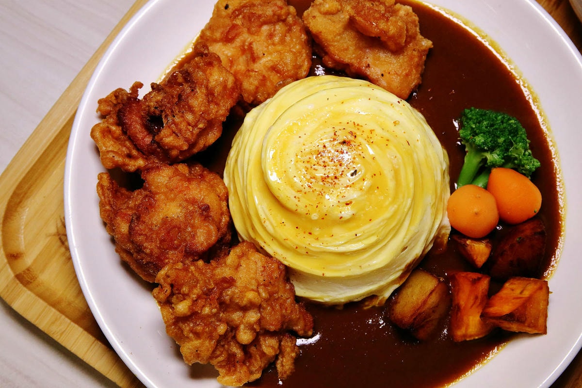 私嚐の吃飯北大店。三峽寵物餐廳推薦,超好吃唐揚雞有層次的咖哩 私嚐の吃飯北大店。三峽寵物餐廳推薦,超好吃唐揚雞有層次的咖哩