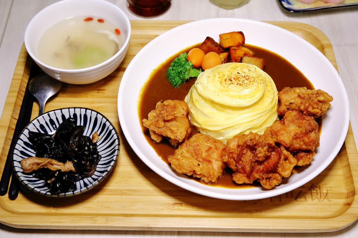 私嚐の吃飯北大店。三峽寵物餐廳推薦,超好吃唐揚雞有層次的咖哩 私嚐の吃飯北大店。三峽寵物餐廳推薦,超好吃唐揚雞有層次的咖哩