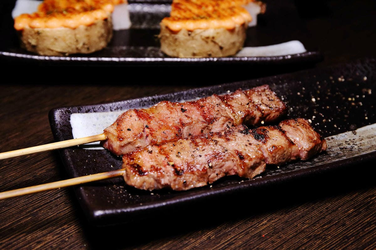 老串角居酒屋新莊店，新莊宵夜、串燒必吃推薦，Google評論