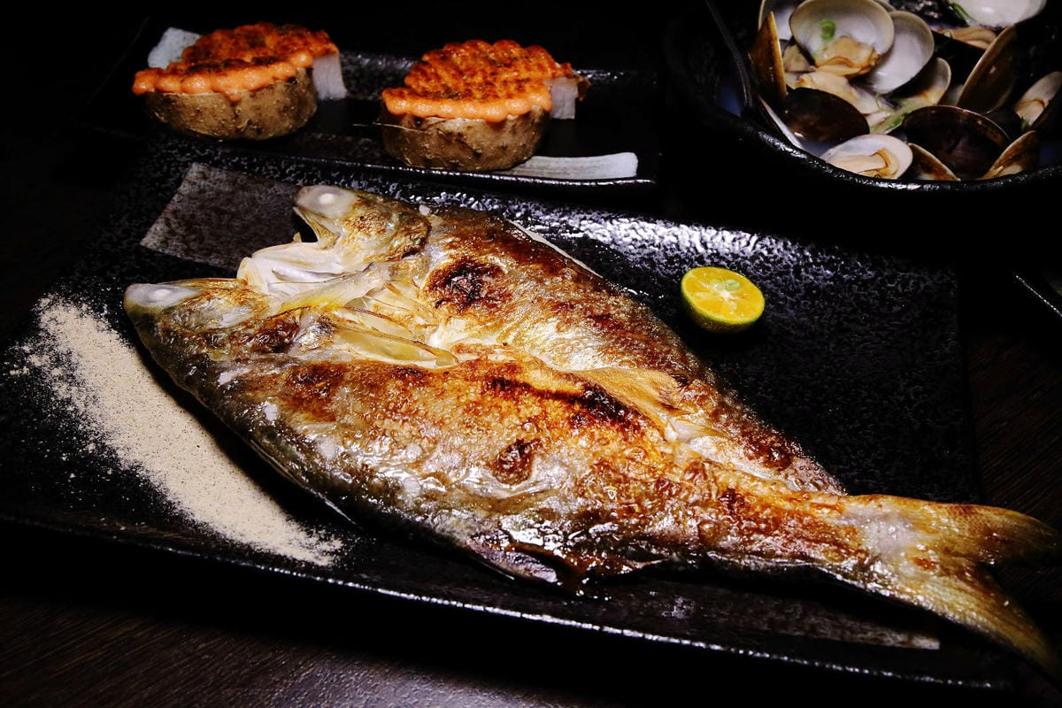 老串角居酒屋新莊店，新莊宵夜、串燒必吃推薦，Google評論