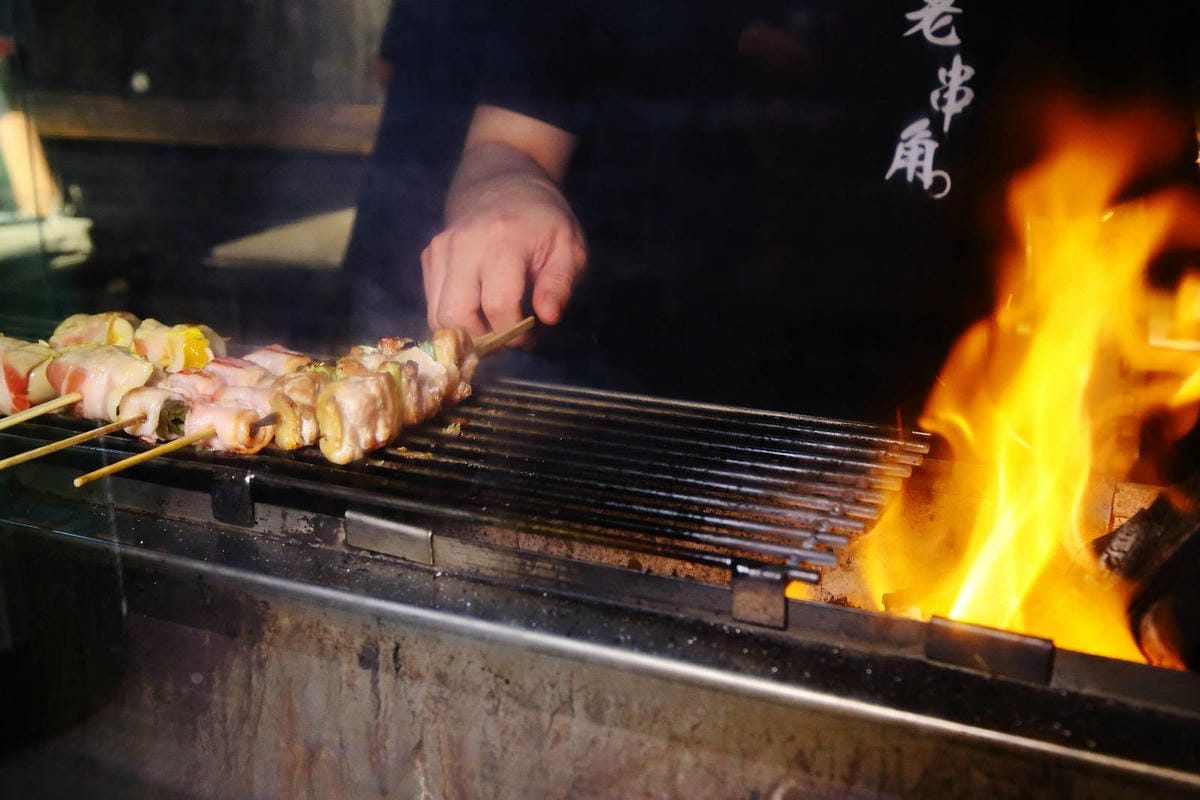 老串角居酒屋新莊店，新莊宵夜、串燒必吃推薦，Google評論