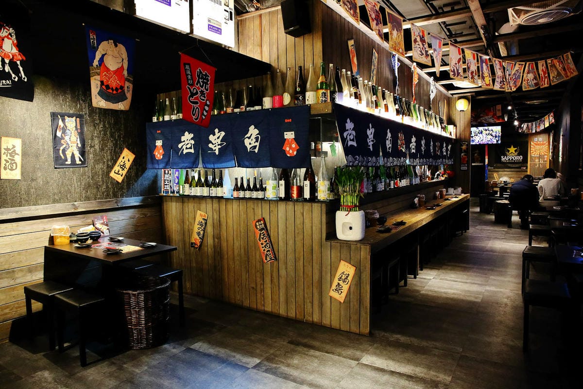 老串角居酒屋新莊店，新莊宵夜、串燒必吃推薦，Google評論