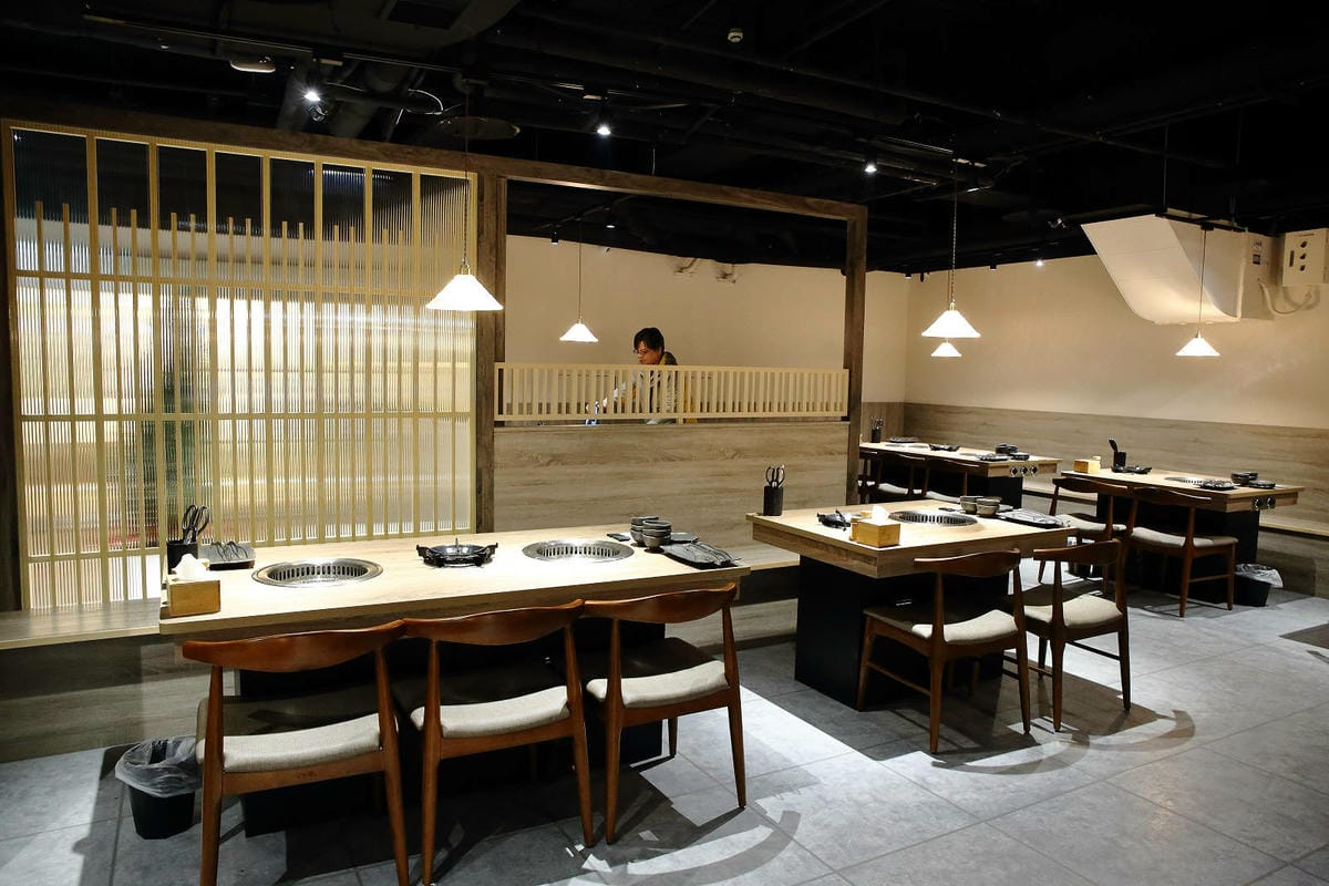 桃園最強「燒肉吃到飽」來中壢插旗啦！赤富士日式無煙燒肉鍋物-