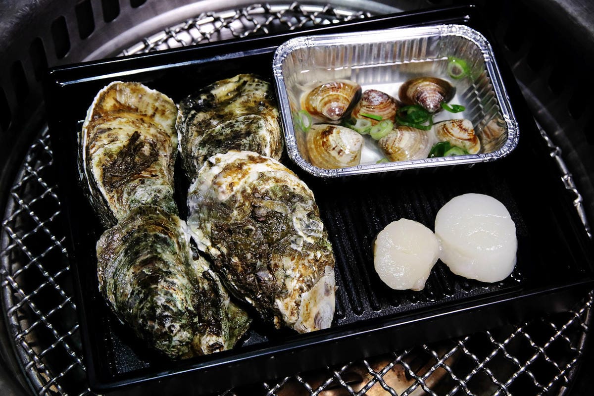 桃園最強「燒肉吃到飽」來中壢插旗啦！赤富士日式無煙燒肉鍋物-