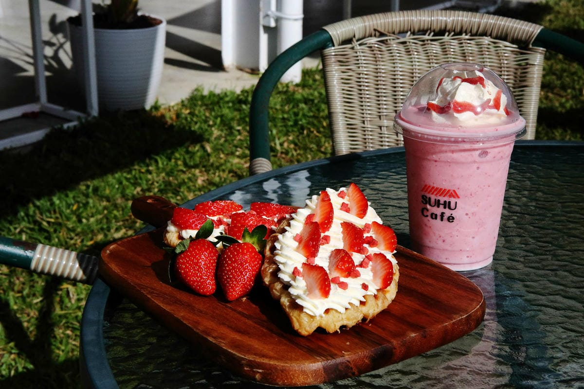 採草莓囉!苗栗大湖特色農場推薦,紅色琉璃瓦&SUHU Caf 採草莓囉!苗栗大湖特色農場推薦,紅色琉璃瓦&SUHU Caf