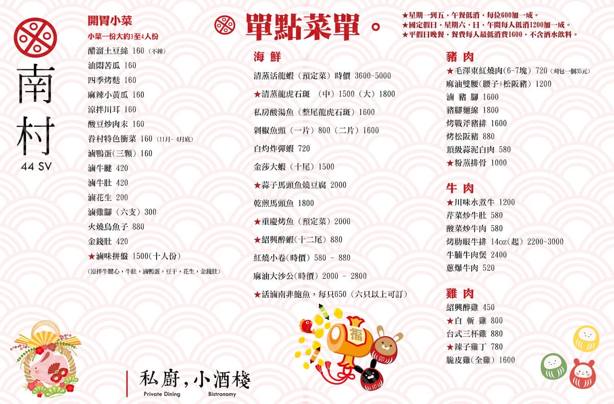 20230531 新價格 南村單點菜單-1.jpg