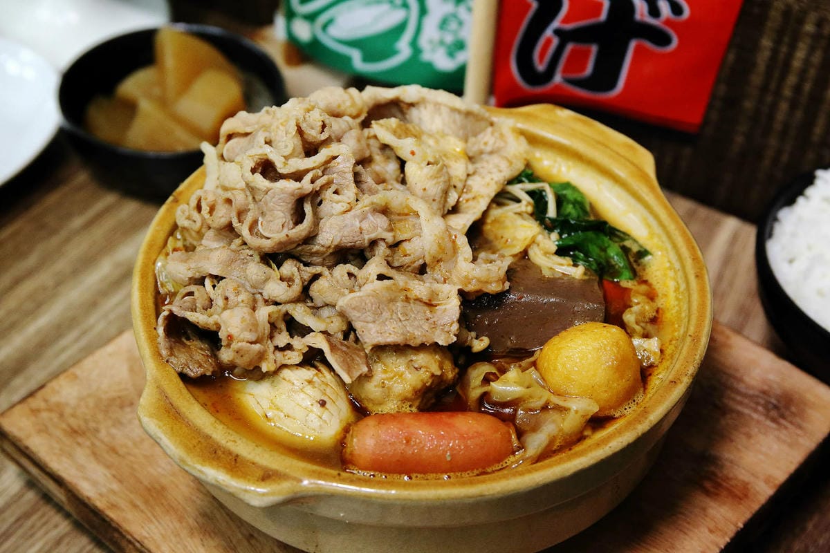 永和美食爆量肉丼，久似丼永貞店，份量超多滿到看不到白飯，大胃