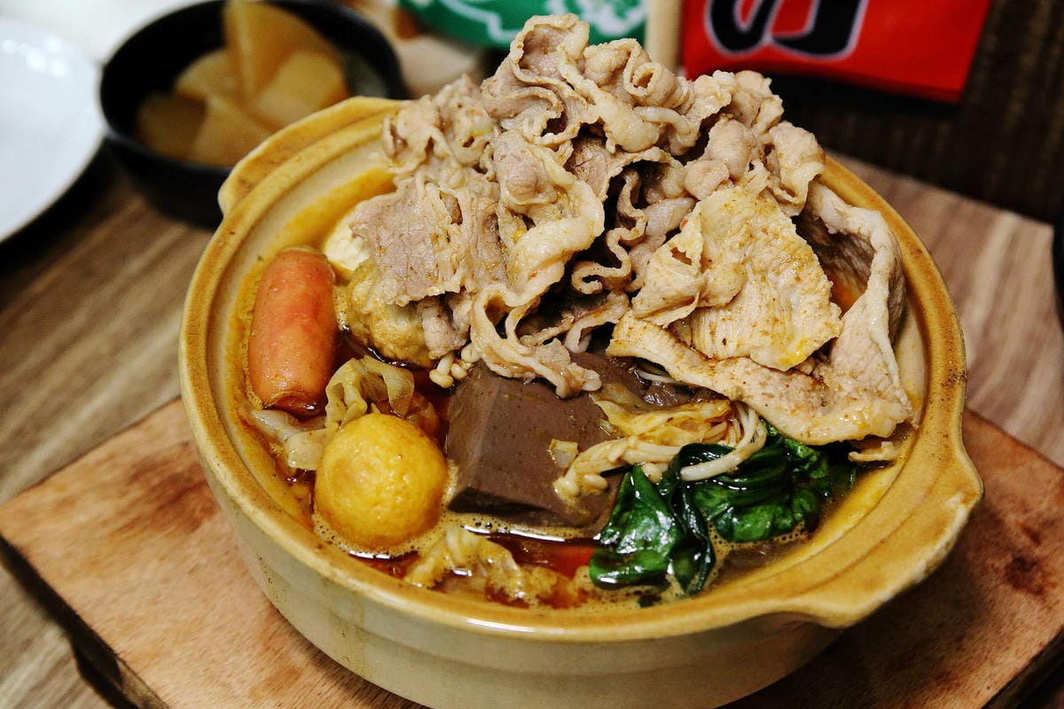 永和美食爆量肉丼，久似丼永貞店，份量超多滿到看不到白飯，大胃