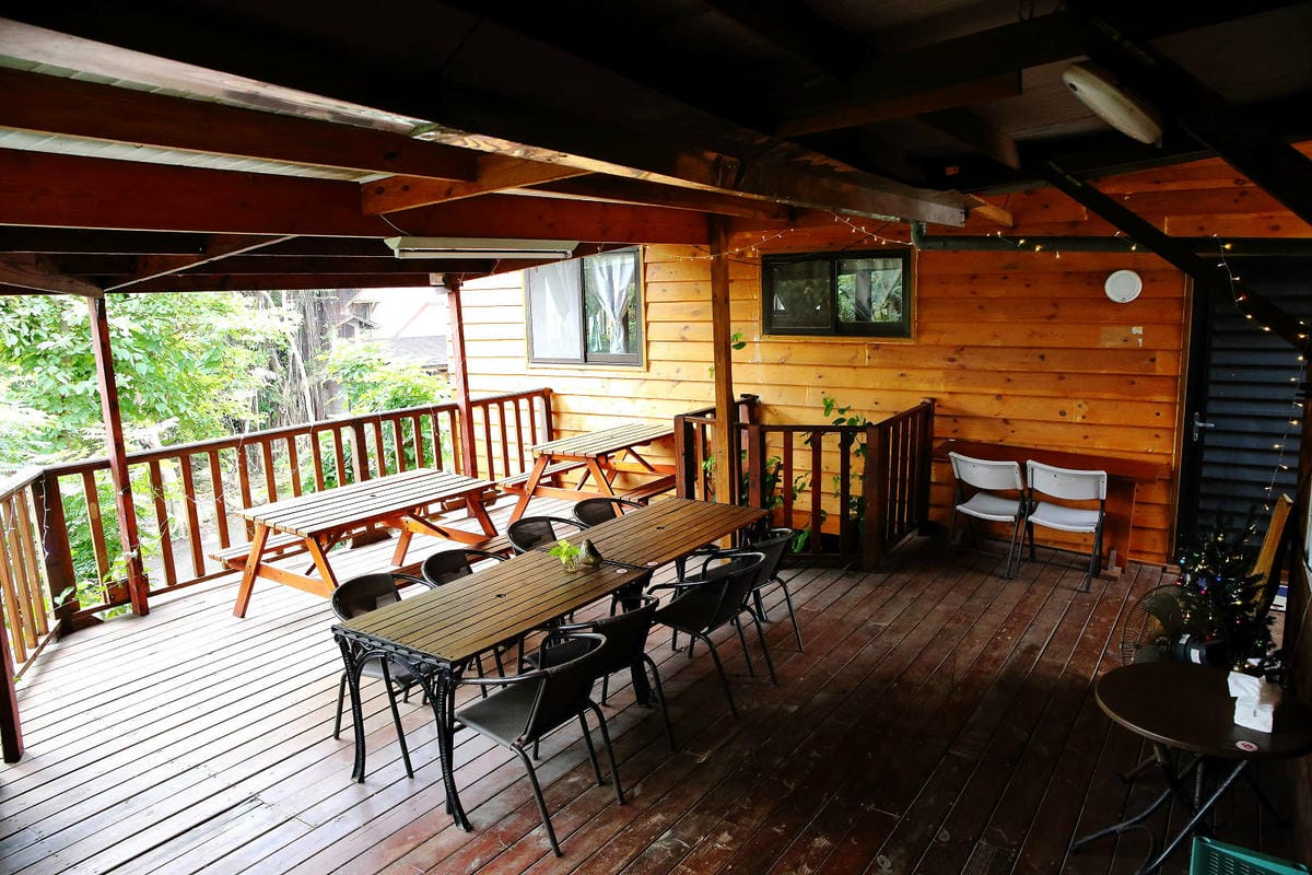 新竹寵物友善餐廳，森園寵物友善樹屋咖啡莊園，咖啡好喝，寵物超