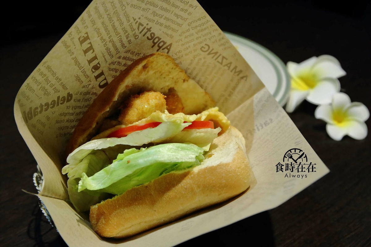 板橋早午餐推薦,食時在在永豐店,熱壓吐司再進化,挑戰傳統挑戰