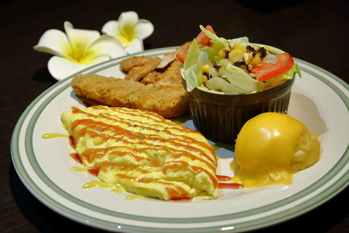 板橋早午餐推薦,食時在在永豐店,熱壓吐司再進化,挑戰傳統挑戰