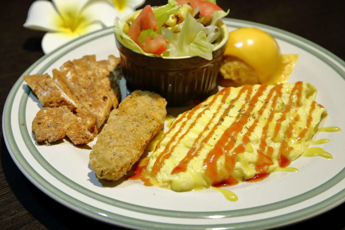 板橋早午餐推薦,食時在在永豐店,熱壓吐司再進化,挑戰傳統挑戰