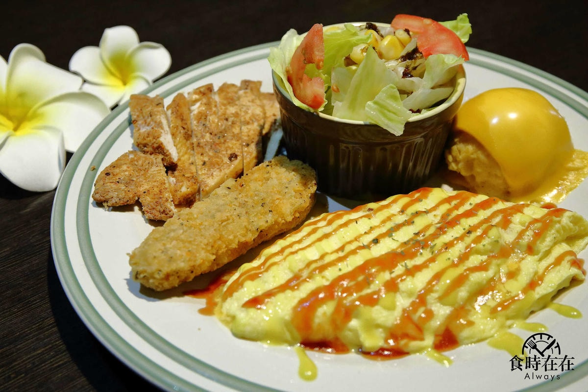 板橋早午餐推薦,食時在在永豐店,熱壓吐司再進化,挑戰傳統挑戰