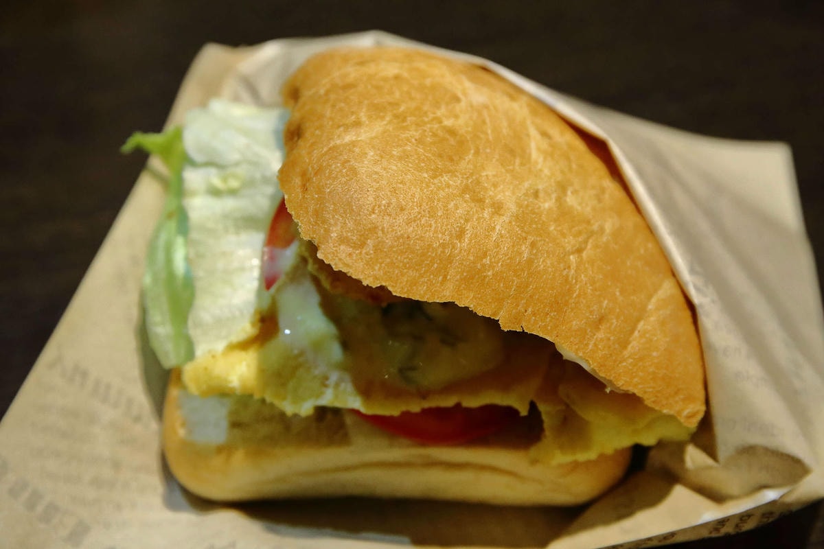 板橋早午餐推薦,食時在在永豐店,熱壓吐司再進化,挑戰傳統挑戰