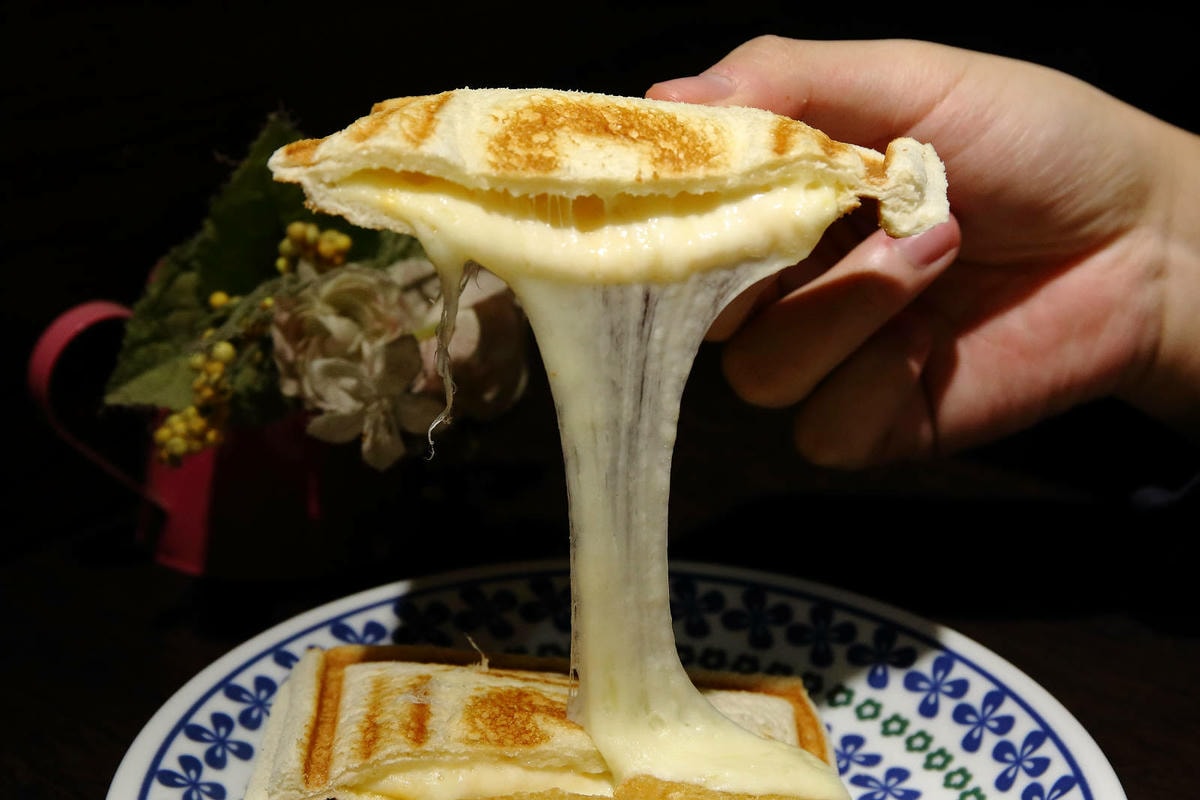 板橋早午餐推薦,食時在在永豐店,熱壓吐司再進化,挑戰傳統挑戰